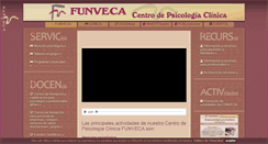 Desktop Screenshot of funveca.org